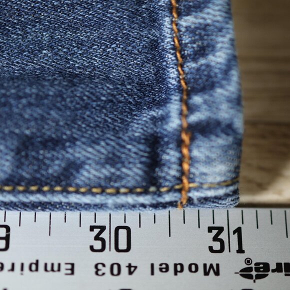 Lucky Brand Jeans Womens 6 28 Blue Regular Inseam Mid Rise Bootcut Stretch Denim - Picture 13 of 15